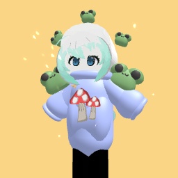 My first look! (Sapphire froggy lover :)