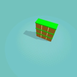 Minecraft block wall