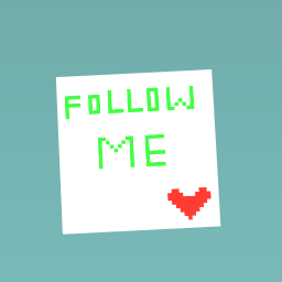 Follow me ❤