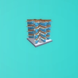 My building of dudes