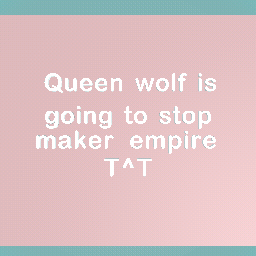 Queen wolf