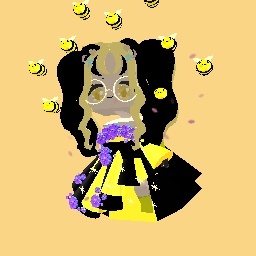 Queen bee royal outfit