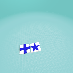 white and blue you will not die