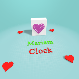 Mariam clock