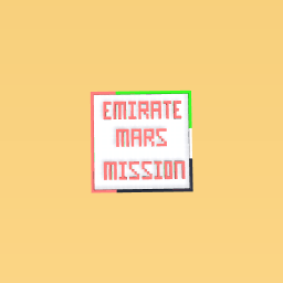 emirate mars mission