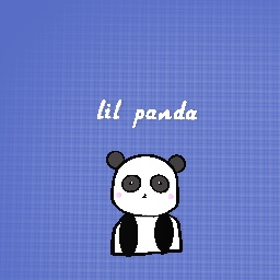 Lil panda
