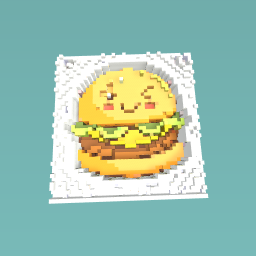 Baby burger junior