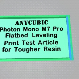 photon mono m7 pro flatbed alignment test