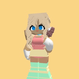 Summer girl