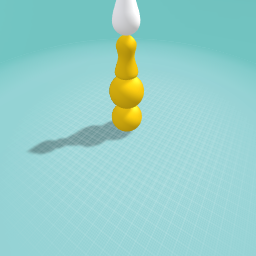 Loves banana sculpture