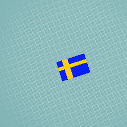 My flag of sweden