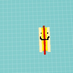 happy hotdog
