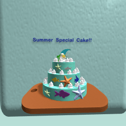 Summer Special Cake!!