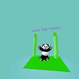 Lulu the panda
