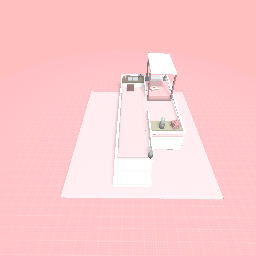 Pink bedroom