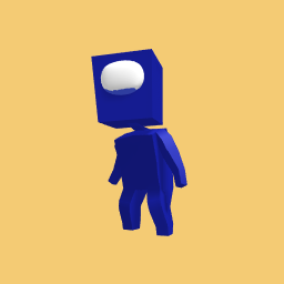 Blue among us caracter