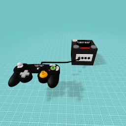 black game cube