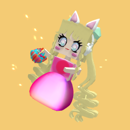 Little blonde riding hood