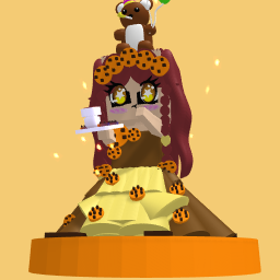 Pritty cookie girl