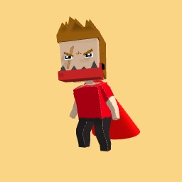 Red dude outfit