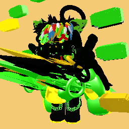 me if i wus in the overlod au