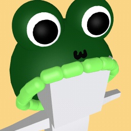 Froggy hat