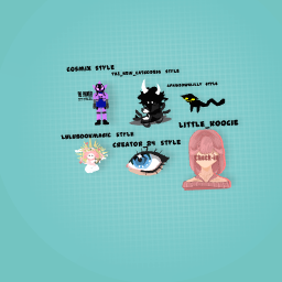 Lots of artstyles