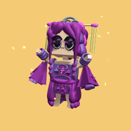 Japanese flower girl