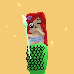  Ariel the mermaid