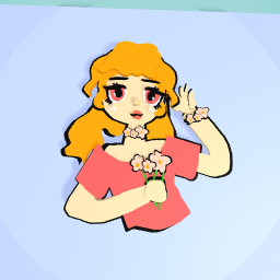 The girl that likes flowers§