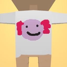 Axolotl shirt