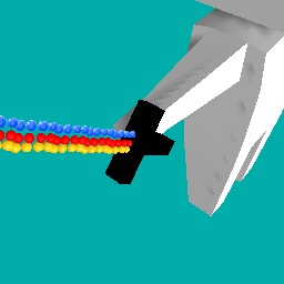 Rainbow sword