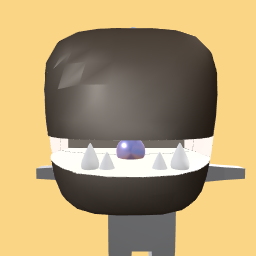 Whole head for a critter (warning; best at staring)