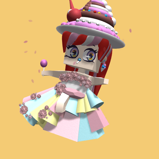 My outfit for the second comp cupcake and candy