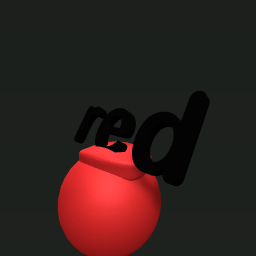 red