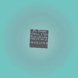 Plz follow Olive_1109