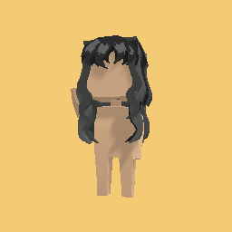 Black Cute Girls Hair