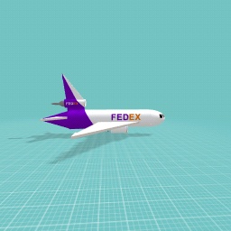 FEDEX DC 10
