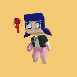 Marinette with Tikki