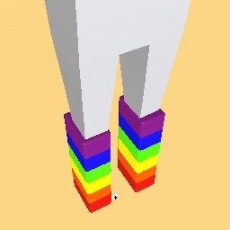 rainbown shose