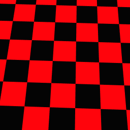 Checkers board