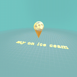 my ice cream