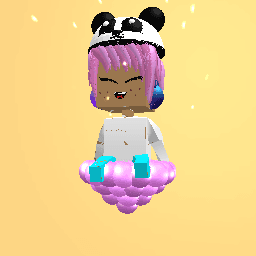  Panda Lover Skin