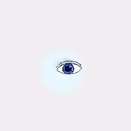 Eye unfinished