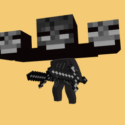 Scard wither from minecraft