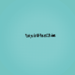 Thank you for 600 likes and 3.9k views