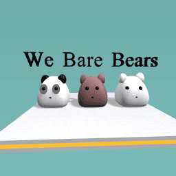 We Bare Bears!!!!