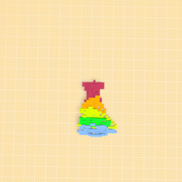 Rainbow dress