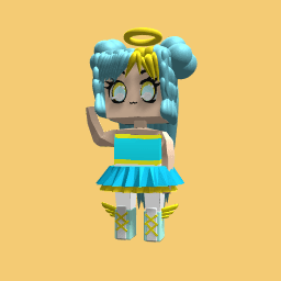 Angel girl