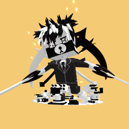 Black And White With Spacks...?